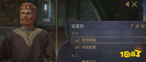 十字军之王3婚姻是什么 婚姻系统介绍