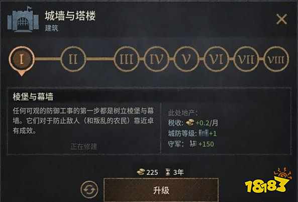 十字军之王3地产是什么 地产属性介绍