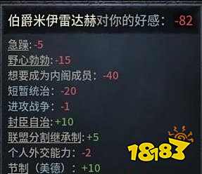 十字军之王3封臣是什么 封臣概念介绍