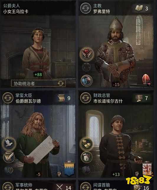 十字军之王3直辖和内阁是什么 直辖内阁概念介绍