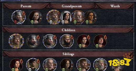 十字军之王3怎么选继承人 选继承人技巧分享