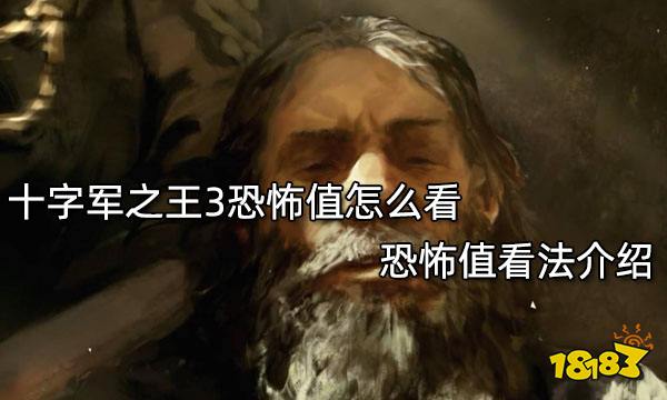 十字军之王3恐怖值怎么看 恐怖值看法介绍