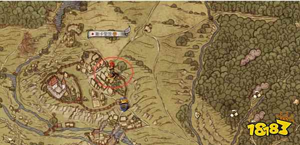 天国拯救鸽子笼在哪里 鸽子笼的具体位置