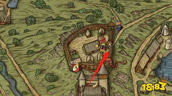 天国拯救怎么离开塔尔木堡 逃离路线攻略