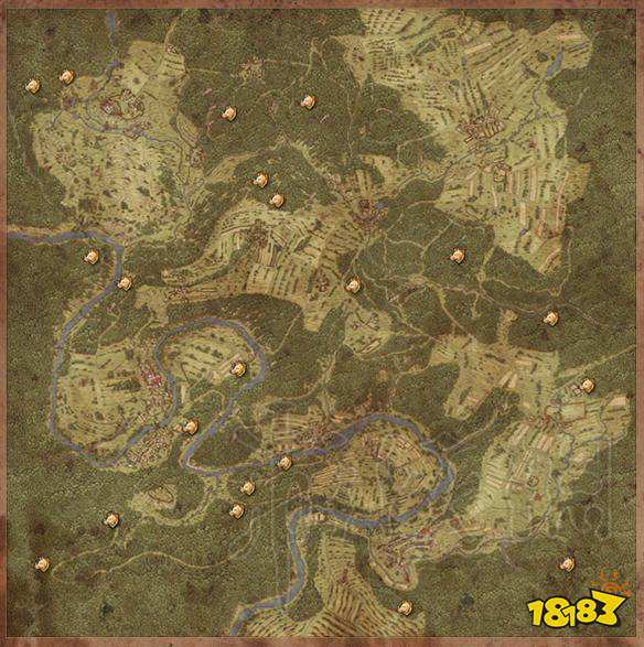 天国拯救野猪狩猎地点在哪 野猪狩猎地点地图一览