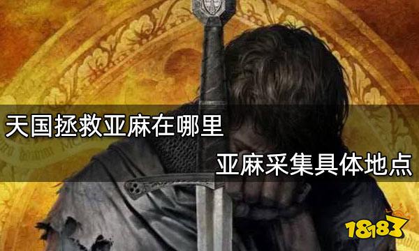 天国拯救亚麻在哪里 亚麻采集具体地点