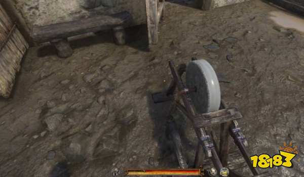 天国拯救剑上的血怎么洗 武器打磨教程