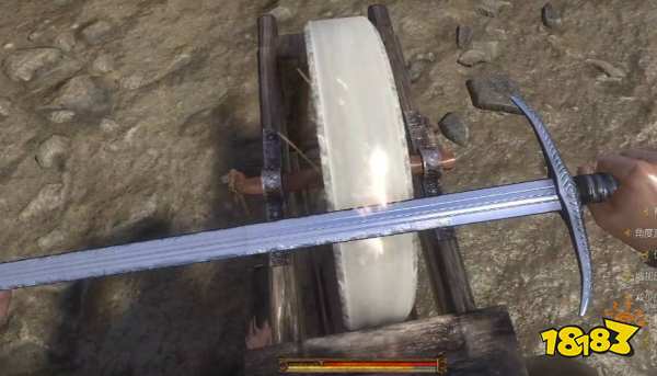 天国拯救剑上的血怎么洗 武器打磨教程