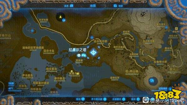 塞爾達傳說荒野之息森民之弓怎么獲得 森民之弓位置一覽