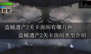 盗贼遗产2关卡房间有哪几种 盗贼遗产2关卡房间类型介绍