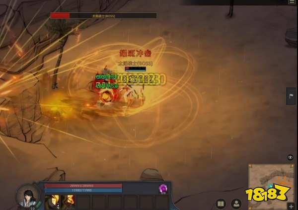 部落与弯刀太阳战士在哪 太阳战士位置介绍