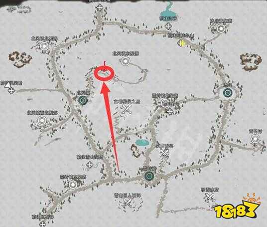 部落与弯刀冰龙在哪 冰龙位置介绍