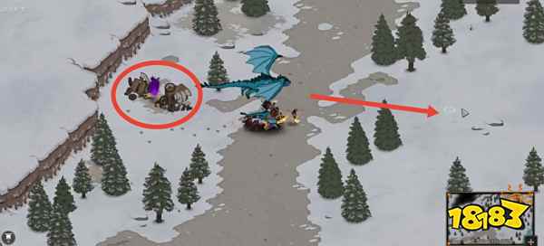 部落与弯刀树人在哪 树人位置介绍