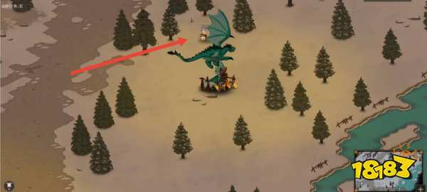 部落与弯刀树人在哪 树人位置介绍