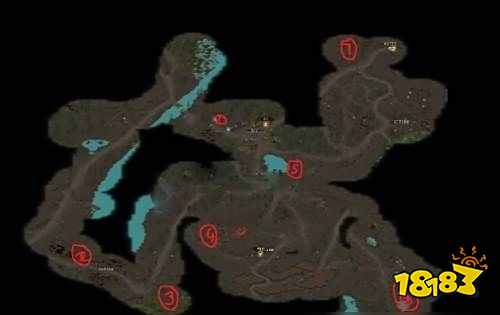 部落与弯刀火焰战士雕像在哪 火焰战士雕像位置介绍