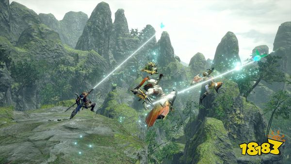 怪物猎人崛起灵鹤石在哪里采集 灵鹤石采集地点