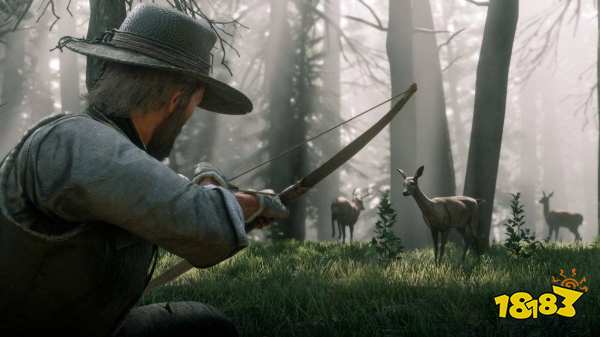 荒野大镖客2完美公鹿皮位置在哪 完美公鹿皮怎么获得