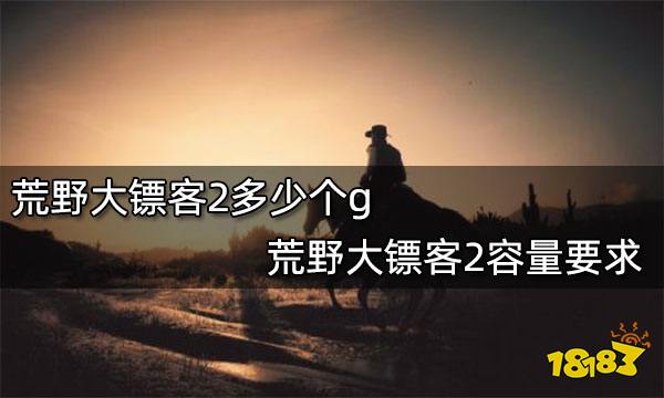 荒野大镖客2多少个g 荒野大镖客2容量要求