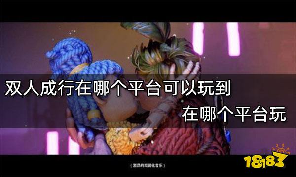 双人成行在哪个平台可以玩到 在哪个平台玩