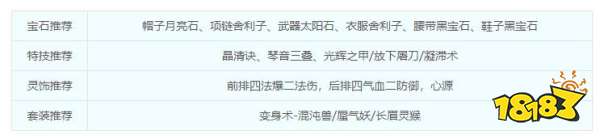 夢幻西游神木林門派介紹 神木林綜合指南