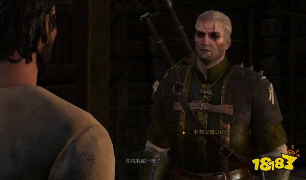 巫师3老鼠之塔怎么选 巫师3老鼠之塔任务攻略