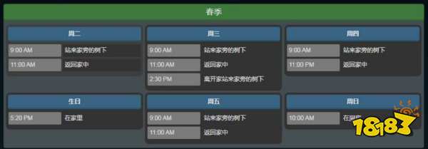 星露谷肯特行程在哪里 星露谷物语肯特行程介绍