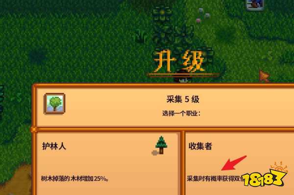 星露谷物语采集怎么升级 星露谷物语采集升级方法介绍