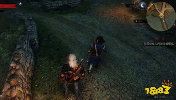 巫师3霍桑二世密室怎么进 巫师3霍桑二世密室进入攻略