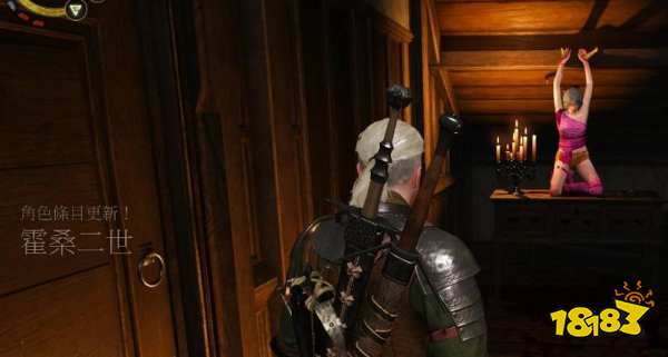 巫师3霍桑二世密室怎么进 巫师3霍桑二世密室进入攻略