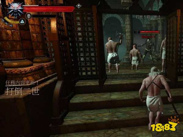 巫师3霍桑二世密室怎么进 巫师3霍桑二世密室进入攻略