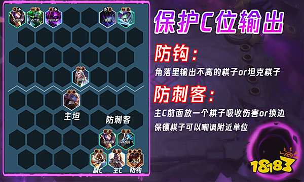 云顶之弈怎么站位 云顶之弈站位技巧分享