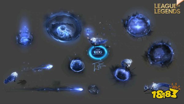 英雄联盟佐伊edg皮肤特效怎么样 英雄联盟佐伊edg皮肤特效介绍