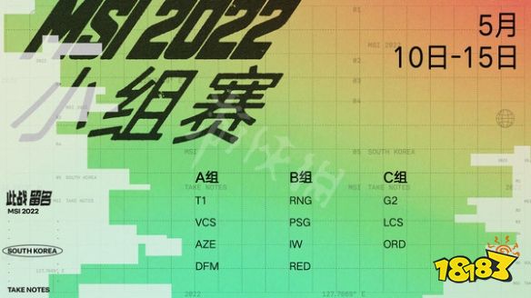 英雄联盟msi季中赛分组是什么 msi小组赛分组一览