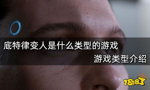 底特律变人是什么类型的游戏 游戏类型介绍