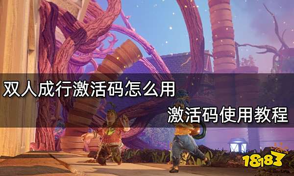 双人成行激活码怎么用 激活码使用教程