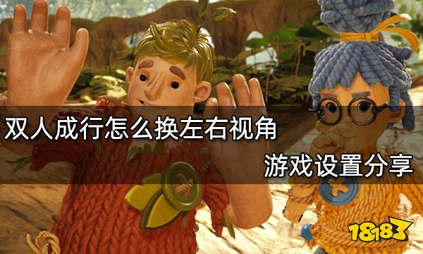 双人成行怎么换左右视角 游戏设置分享