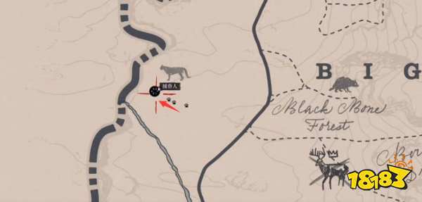 荒野大镖客2捕兽商人在哪 捕兽商人位置分享