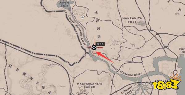 荒野大镖客2捕兽商人在哪 捕兽商人位置分享