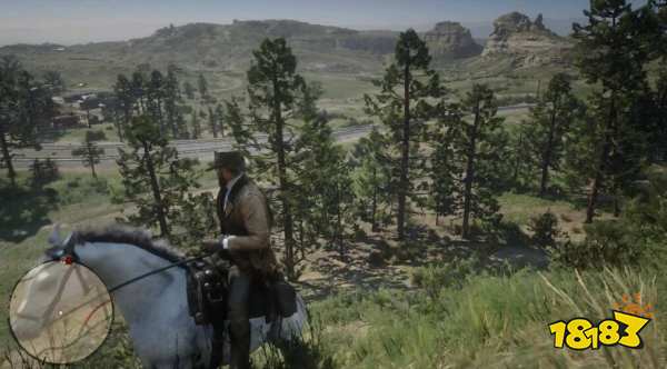 荒野大镖客2怎么扬起前蹄 马匹互动介绍