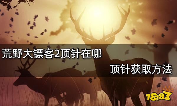 荒野大镖客2顶针在哪 顶针获取方法