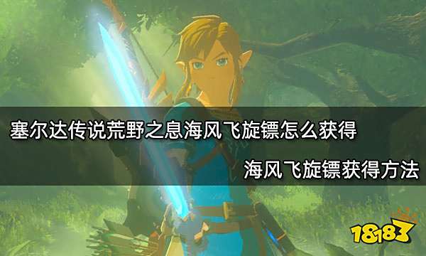 塞尔达传说荒野之息海风飞旋镖怎么获得 海风飞旋镖获得方法