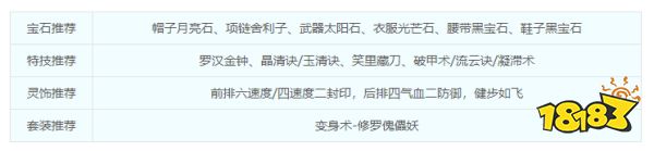 夢幻西游無底洞綜合指南 無底洞門派介紹