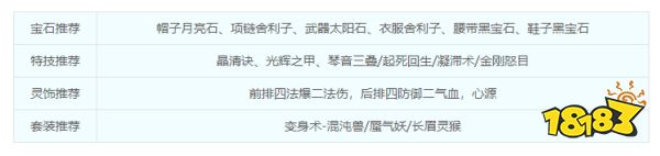夢幻西游魔王寨攻略 魔王寨加點