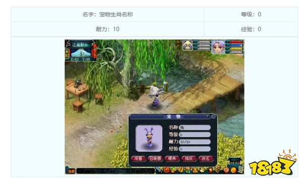 梦幻西游宠物获得方法 宠物有什么用