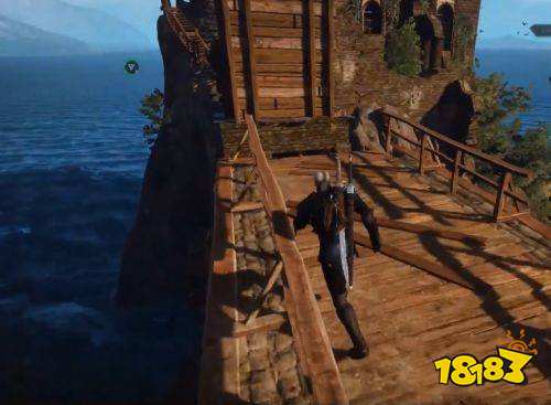 巫师3孤岩的城堡怎么上 巫师3孤岩的城堡任务攻略