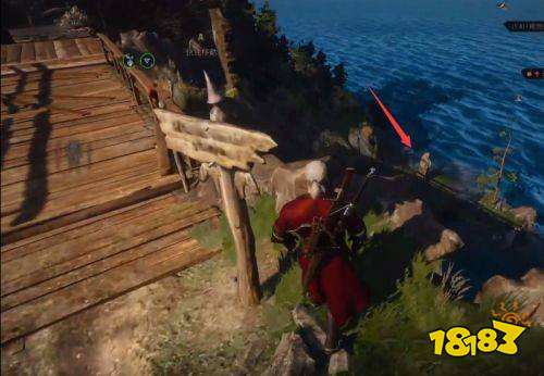 巫师3孤岩的城堡怎么上 巫师3孤岩的城堡任务攻略