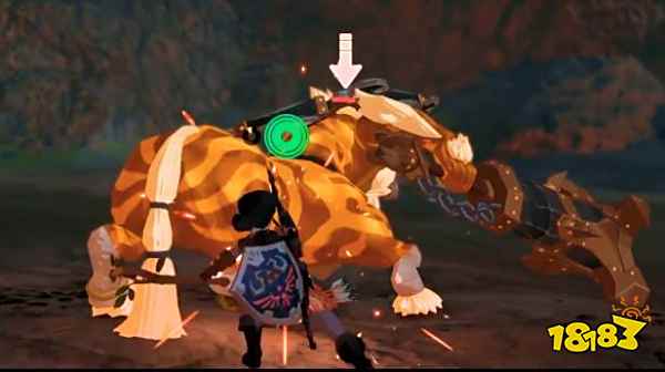 塞尔达传说荒野之息人马怎么打 塞尔达人马打法攻略