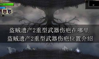 盗贼遗产2重型武器伤疤在哪里 盗贼遗产2重型武器伤疤位置介绍