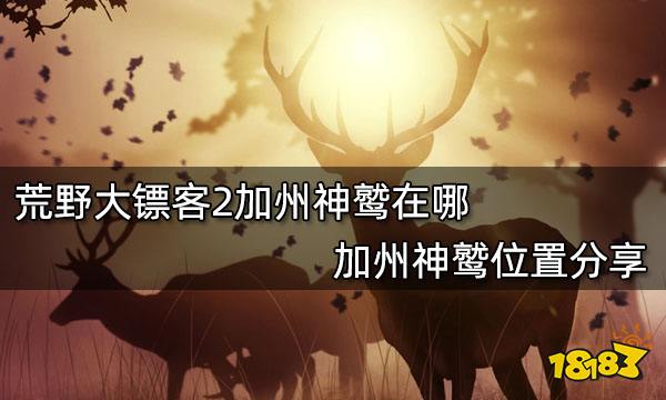 荒野大镖客2加州神鹫在哪 加州神鹫位置分享