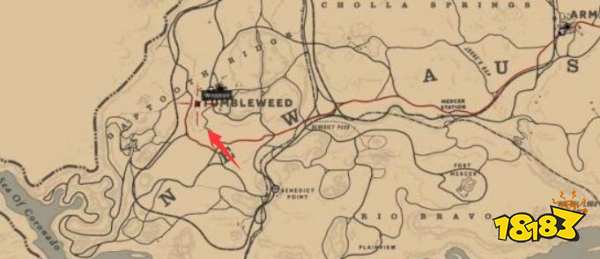 荒野大镖客2加州神鹫在哪 加州神鹫位置分享